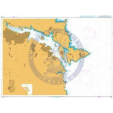 British Admiralty Nautical Chart 2762: Mahon